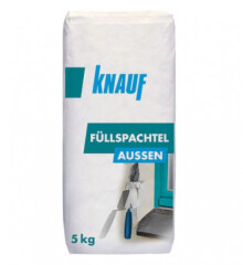 KNAUF Knauf FULLSPACHTEL Aussen 5kg Balta remontšpaktele 5kg