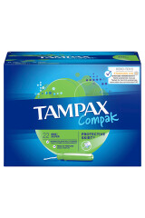 TAMPAX Compak super tampoonid 22pcs