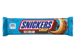 SNICKERS Ledų batonėlis SNICKERS CRISP 34,5g