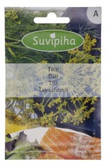 SUVIPIHA Paprastųjų krapų SUVIPIHA sėklos, 5 g 5g