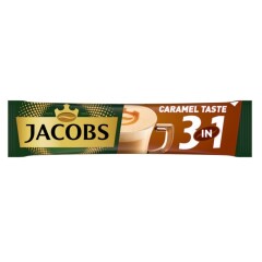 JACOBS Lahustuv kohv 3 in 1 caramel 18g