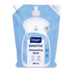 MAYERI Nõudepesuvahend Sensitive pouch 900ml