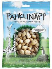 PÄHKLINÄPP Pistaatsiapähkel meresoolaga 200g