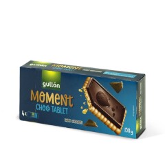 GULLON Moment Choco Tablet with dark chocolate 150g