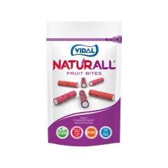 VIDAL Doypack Naturall Fruit Bites Gummies 180g