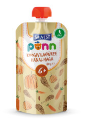 PÕNN Organic vegetable puree with chicken (6 months) 110g