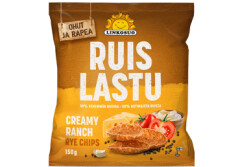 LINKOSUO Rudzu čipsi LINKOSUO lauku krēj. g. 150g