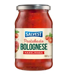 SALVEST Pastakaste Bolognese hakklihaga 460g