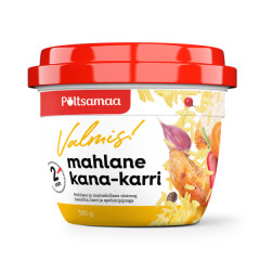 PÕLTSAMAA Põltsamaa Valmis! Succulent Chicken Curry 380g