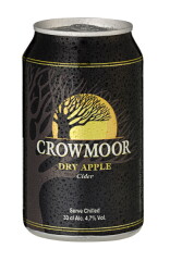 CROWMOOR Crowmoor Dry Apple 0,33L Can 0,33l