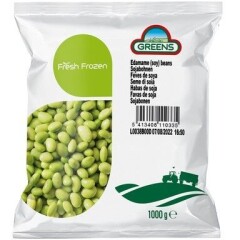 GREENS GREENS Edamame sojaoad 1kg 1kg