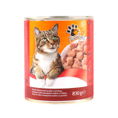 PURRRFECT Kons. ėd. kat. su jaut. PURRRFECT, 800g 830g