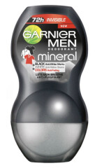 GARNIER Rulldeodorant Mineral Deo Men Black-white-color 50ml