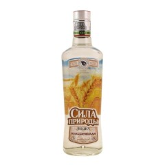 SILA PRIRODI Degtinė SILA PRIRODI Klassičeskaja, 0,5l 500ml