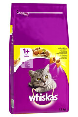 WHISKAS Kanalihaga täissööt 3,8kg