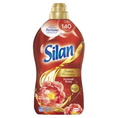 SILAN Skalbinių minkštiklis Silan Sensual Rose 58 skalb. 1,45l