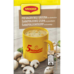 MAGGI KIIRSUPP ŠAMPINJONI SAIAK. 14g