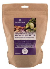 HORTICOM Pikaajaliselt toimiv köögiviljaväetis 1kg