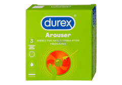 DUREX Arouser kondoomid 3pcs