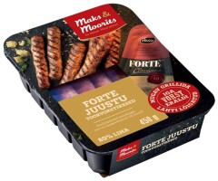 MAKS & MOORITS Raw sausages with Forte cheese 450g