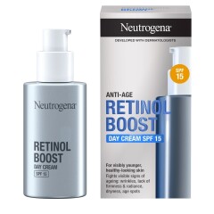 NEUTROGENA Dieninis veido kremas NEUTROGENA RETINOL BOOST SPF15 50ml