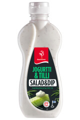 SAARIOINEN Jogurti-tilli salati- ja dipikaste 345ml