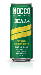 NOCCO Citrinų sk.gėrimas NOCCO su BCAA, 330 ml 330ml