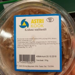 ASTRI KÖÖK Kodune sealihasült 330g