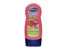 BÜBCHEN Šampūns bērniem Avenes 230ml