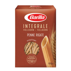 BARILLA Makaronai PENNE RIGATE INTEGRALE, 500g 500g