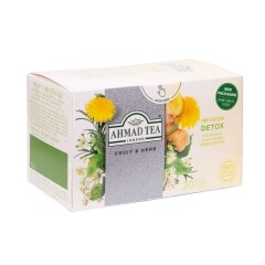 AHMAD TEA Žolelių arbata AHMAD DETOX, 40 g 240g
