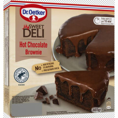 DR.OETKER Kook Hot Chocolate Brownie 465g