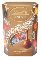LINDT Lindor šokolaadipallid assortii 200g