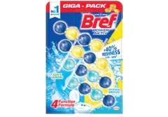 BREF WC valiklis-gaiviklis BREF SVR Lemon + Ocean, 4 x 50 g 200g