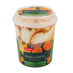 RIMI Ledai RIMI PANNA COTTA, 1l/500g 1l