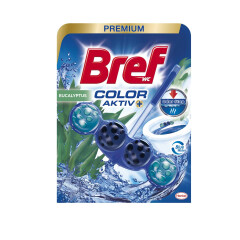 BREF WC valiklis Blue Aktiv Eucalypt 50g