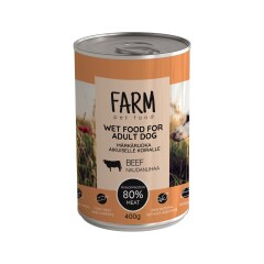 FARM Koerakonserv veiselihaga 400g