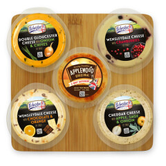 ILCHESTER Christmas cheeseboard ILCHESTER, 12x400g 360g