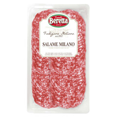 BERETTA Salami Milano šķēles 100g