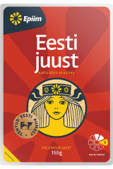 E-PIIM Eesti juust viilutatud 150g