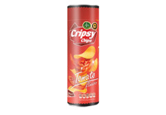 CRISPY CHIPS Kart.kröps.tomat.mait. 100g