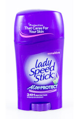 LADY SPEED STICK Sieviešu dezodorants zīmulis Sensetive 45g