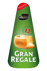 VALIO Kietasis sūris GRAN REGALE, brandintas 12 mėn., 180 g 180g