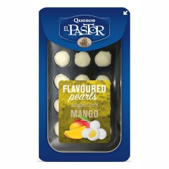 EL PASTOR Cheese pearls stuffed with mango EL PASTOR, 45%, 8x125g 125g