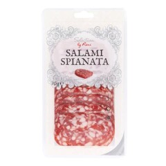 RIMI Spianata salami in slices Rimi 70g 70g