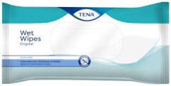 TENA Tena Wet wipes Original drėgnos servetėlės N80 (SCA Hygiene Products) 80pcs
