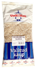 VESKI MATI Veski Mati 8 Grain flakes with bran 3kg