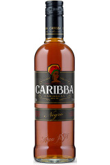 CARIBBA Rums caribba negro 37,5% 0,5 50cl