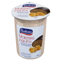 BALTAIS Jogurts maizes ar žāvētām aprikozēm 380g