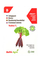 BALTIC AGRO Beetroot Seeds 'Rodina' F1 25 seeds 1pcs